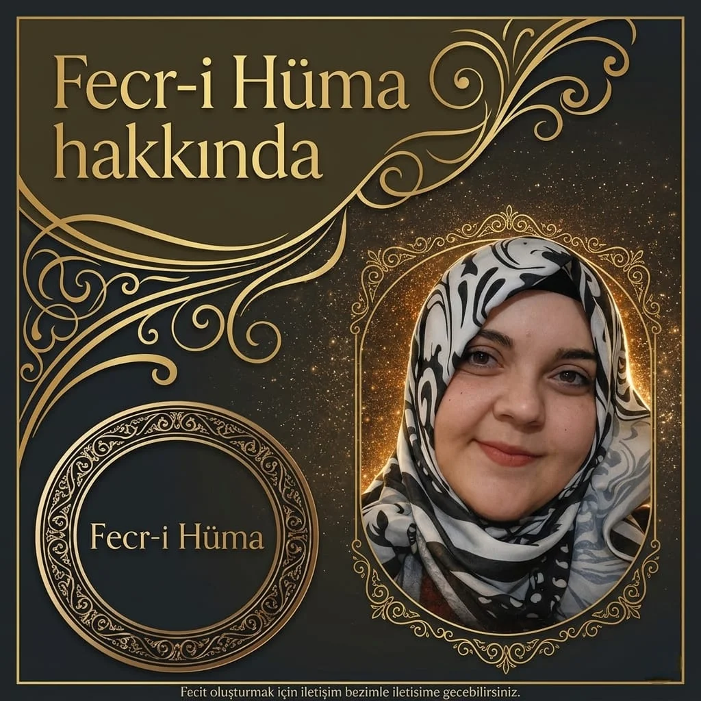 Fecr-i Hüma Doğal Yaşam